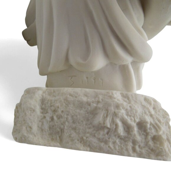 Rare FATHER 1999 Signed SCULPTURE By Timothy P. Schmalz 8 x 6.5" - Picture 11 of 13